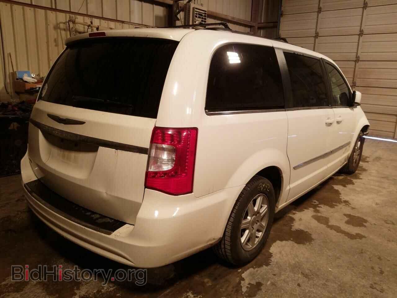 2012 CHRYSLER MINIVAN - VIN: 2C4RC1BG1CR286756 - Фото 4