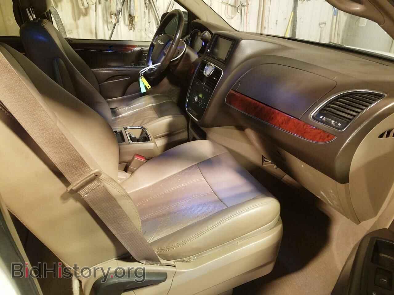 2012 CHRYSLER MINIVAN - VIN: 2C4RC1BG1CR286756 - Фото 5