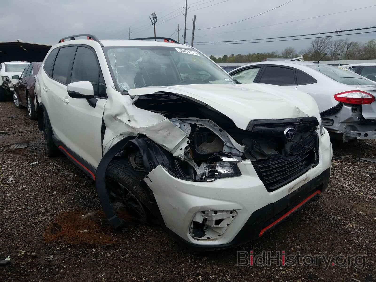 Photo JF2SKAPC3KH446870 - SUBARU FORESTER 2019