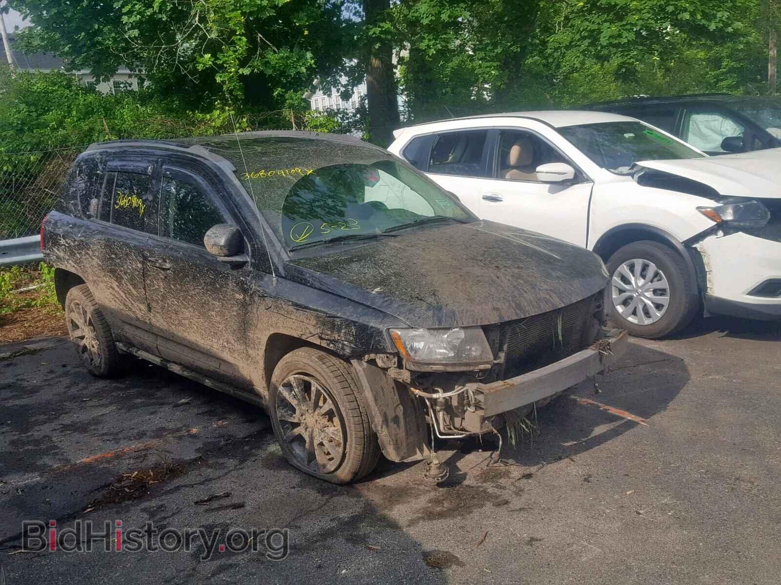 Фотография 1C4NJDEB4CD694161 - JEEP COMPASS LA 2012