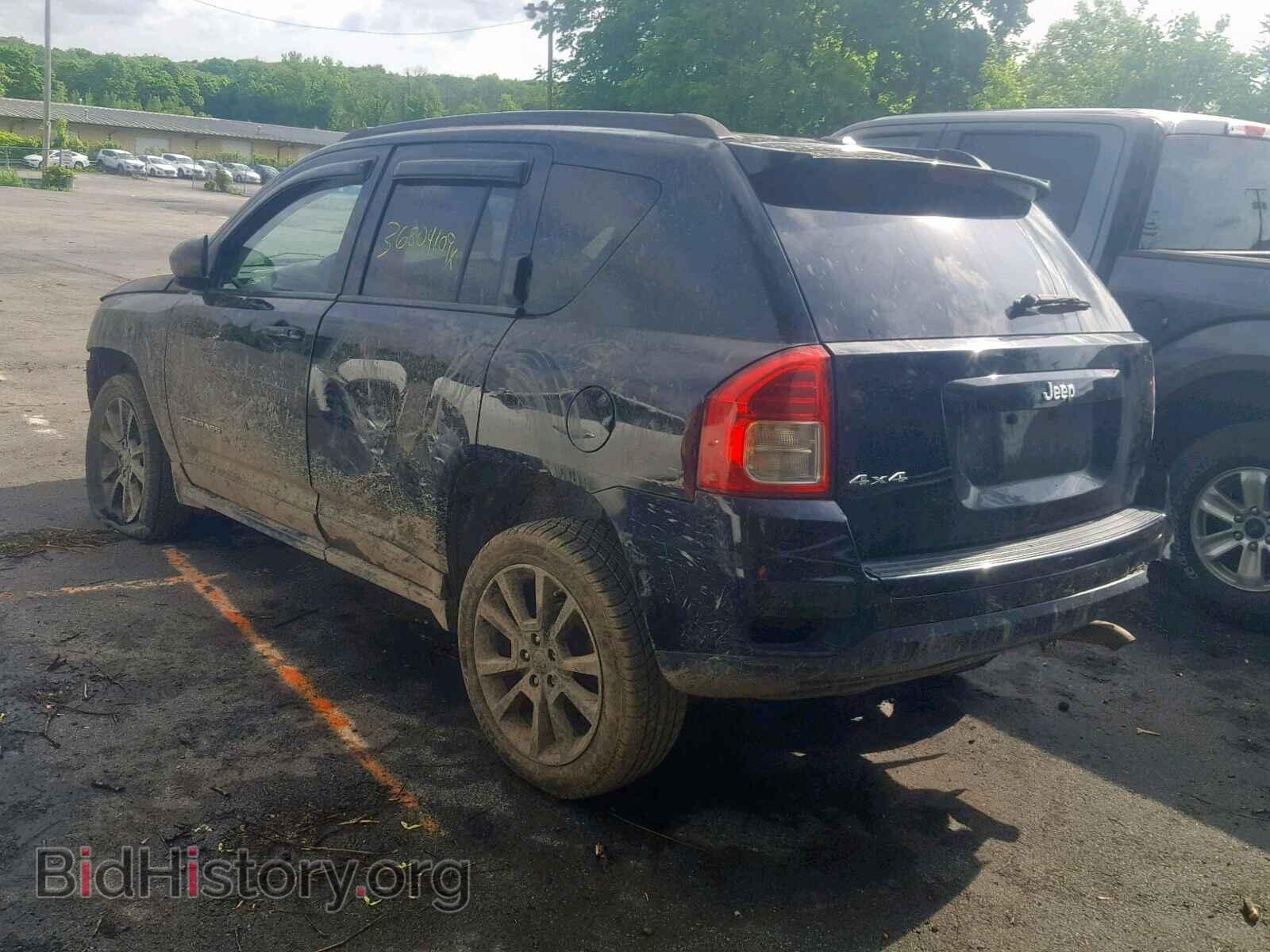 2012 JEEP COMPASS LA - VIN: 1C4NJDEB4CD694161 - Фото 3