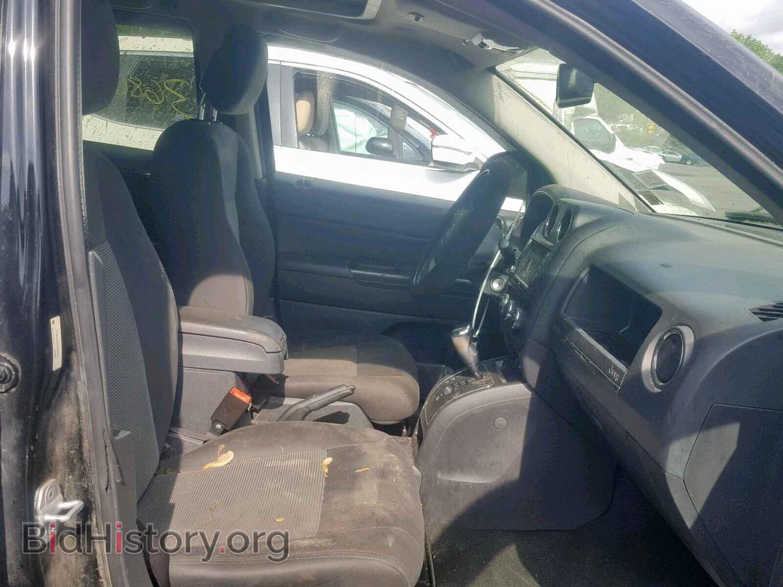 2012 JEEP COMPASS LA - VIN: 1C4NJDEB4CD694161 - Фото 5