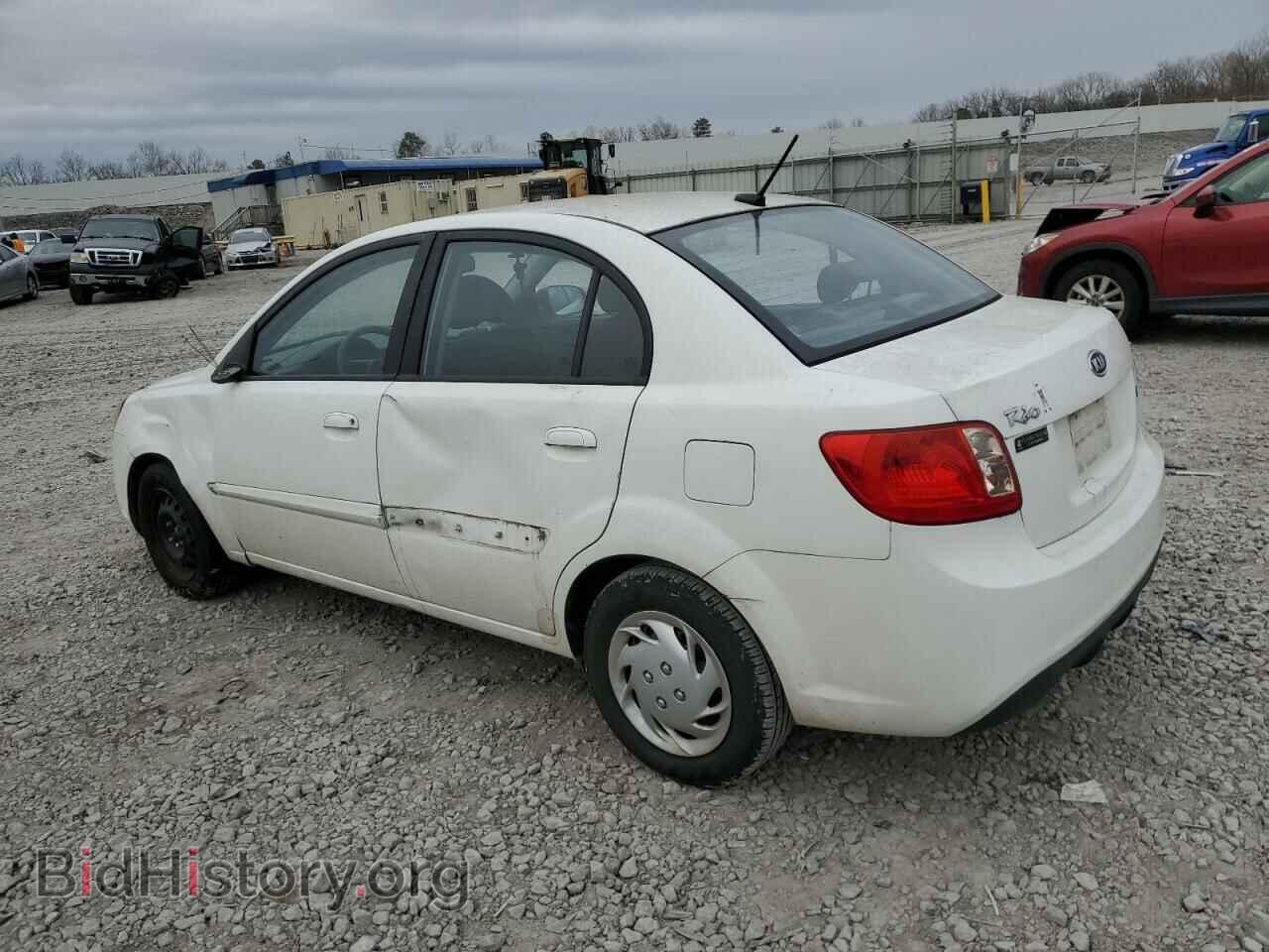 2010 KIA RIO - VIN: KNADH4A36A6650506 - Фото 2