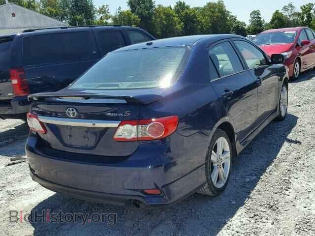 2013 TOYOTA COROLLA - VIN: 5YFBU4EE2DP112710 - Фото 4