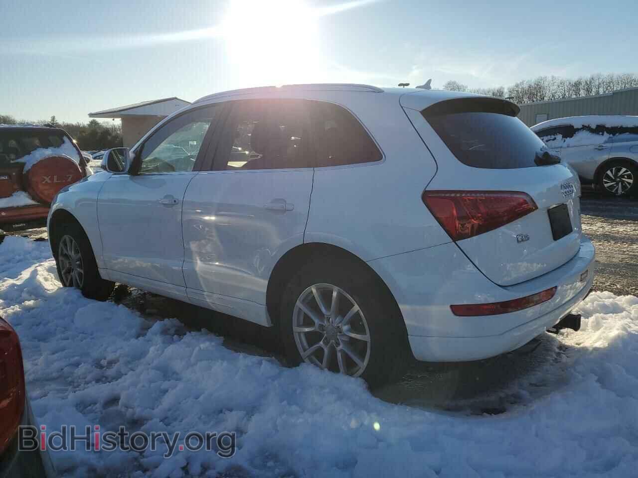 2010 AUDI Q5 - VIN: WA1LKAFP2AA078559 - Фото 2