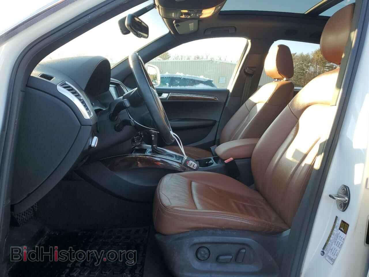 2010 AUDI Q5 - VIN: WA1LKAFP2AA078559 - Фото 7