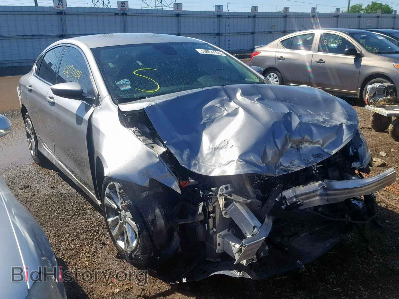 Photo 1C3CCCAG2GN192458 - CHRYSLER 200 2016