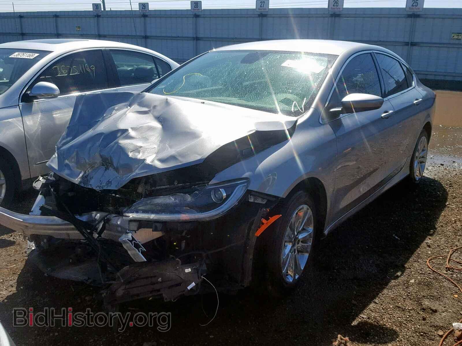 2016 CHRYSLER 200 - VIN: 1C3CCCAG2GN192458 - Фото 2