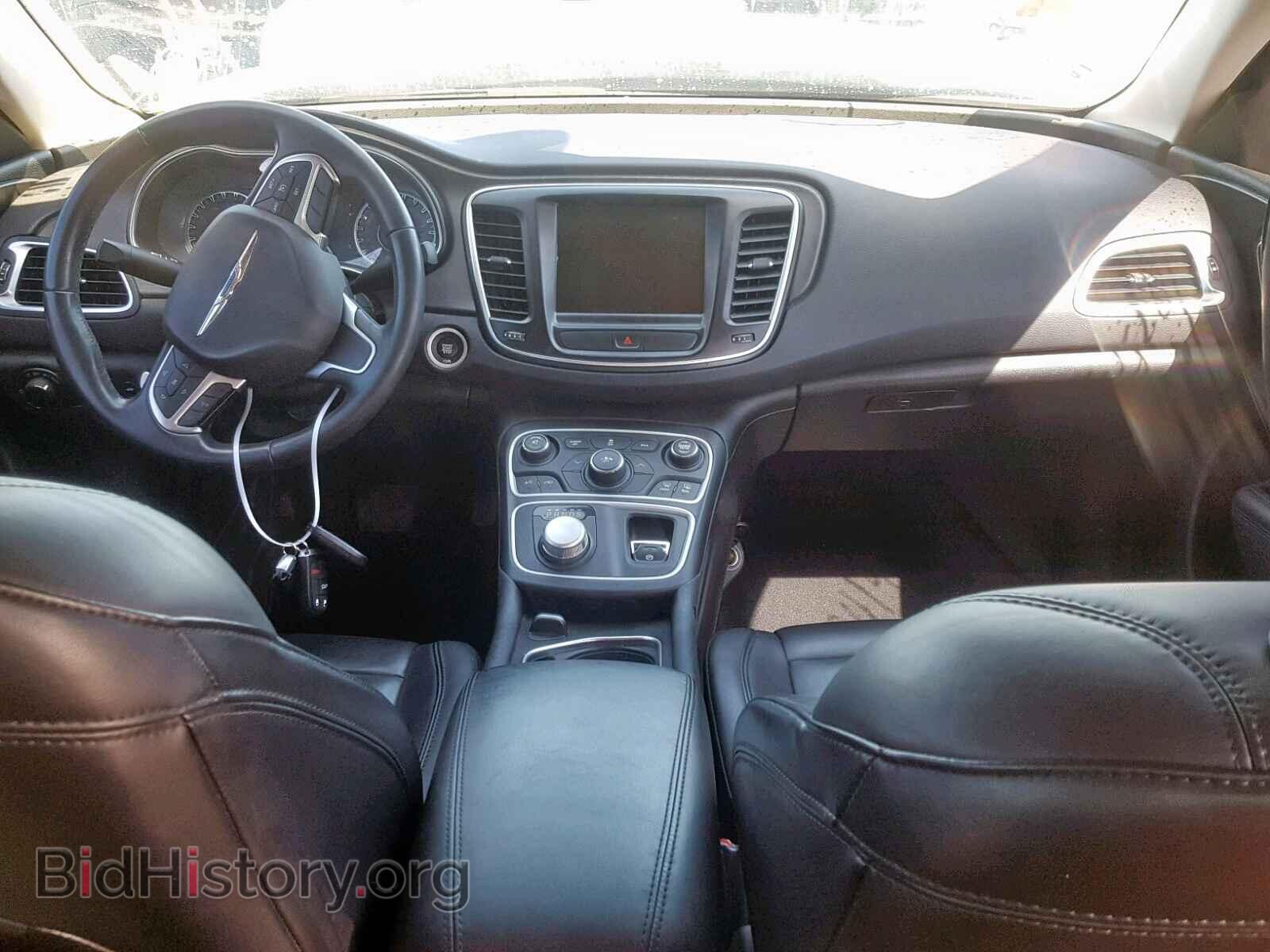 2016 CHRYSLER 200 - VIN: 1C3CCCAG2GN192458 - Фото 9