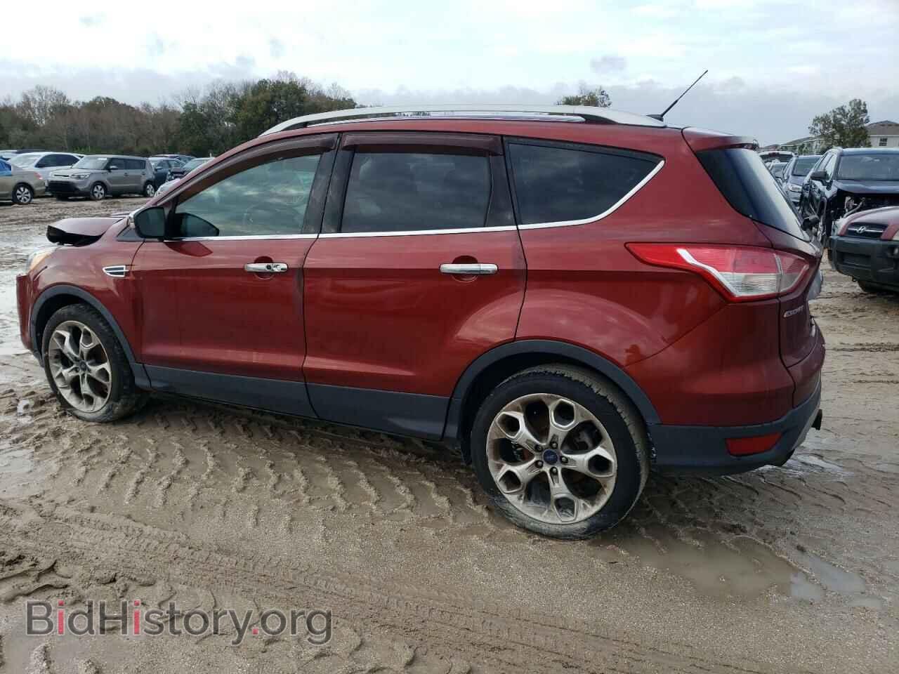 2016 FORD ESCAPE - VIN: 1FMCU0J90GUB31426 - Фото 2