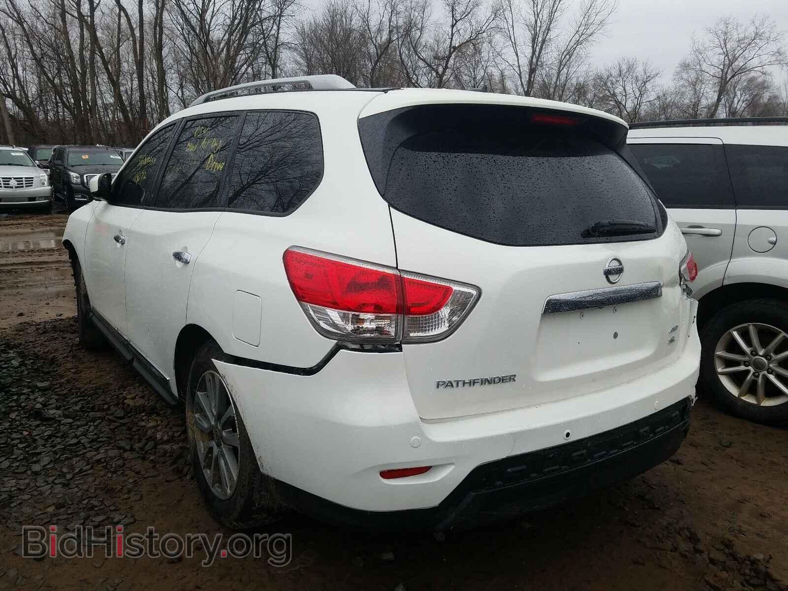 2014 NISSAN PATHFINDER - VIN: 5N1AR2MM0EC603194 - Фото 3