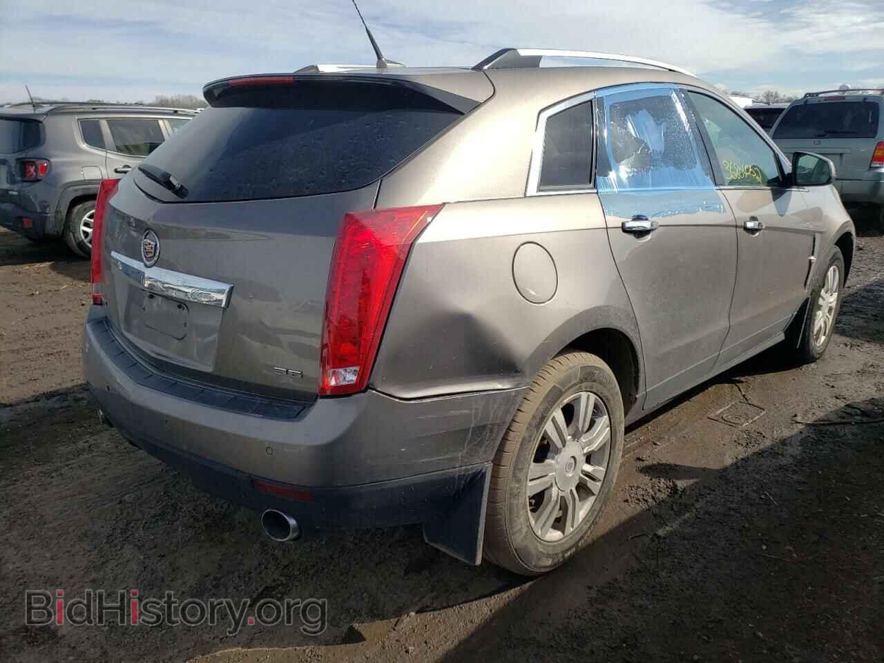 2012 CADILLAC SRX - VIN: 3GYFNAE37CS604091 - Фото 4