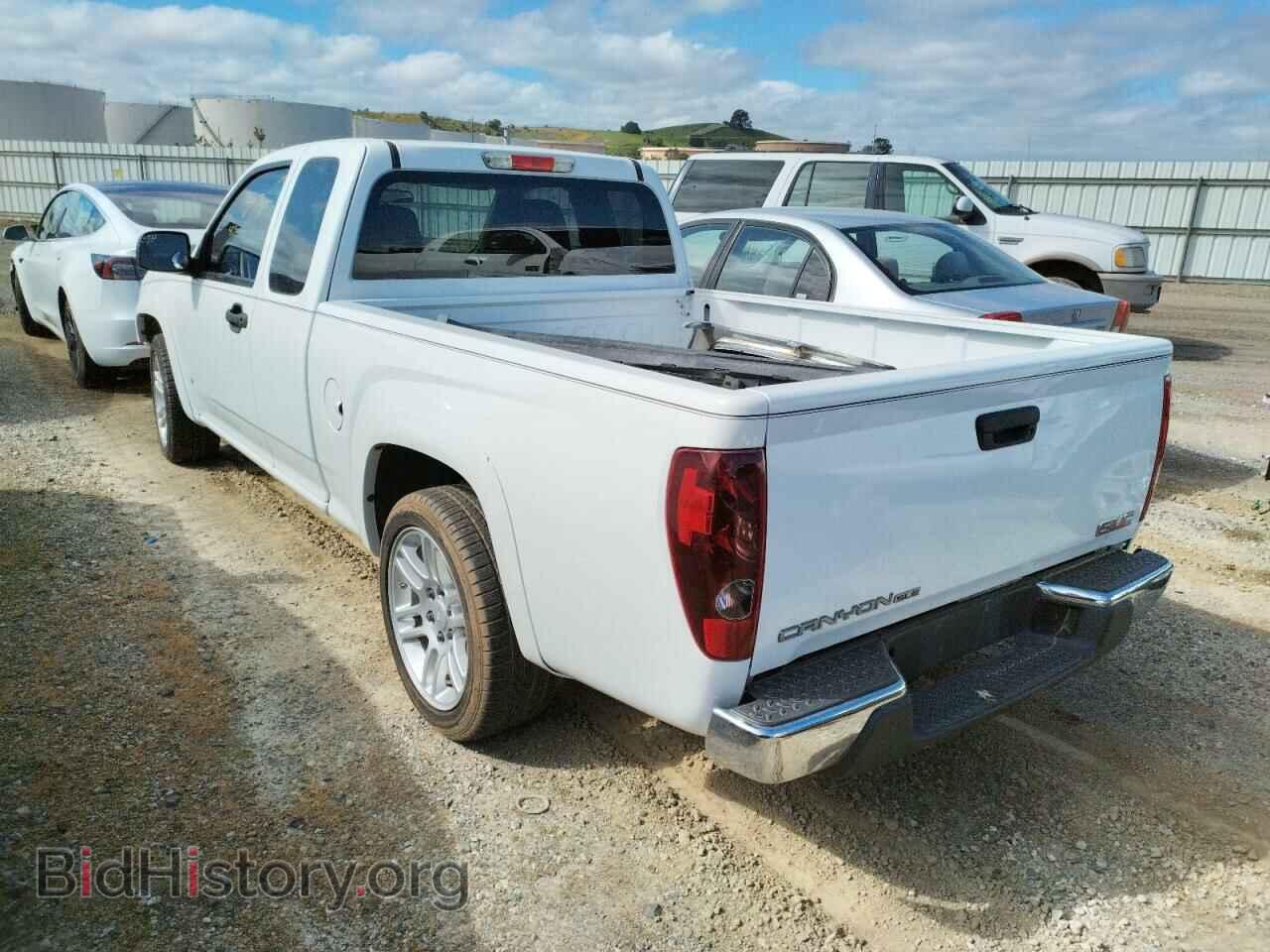 2007 GMC CANYON - VIN: 1GTCS19E078113275 - Фото 3