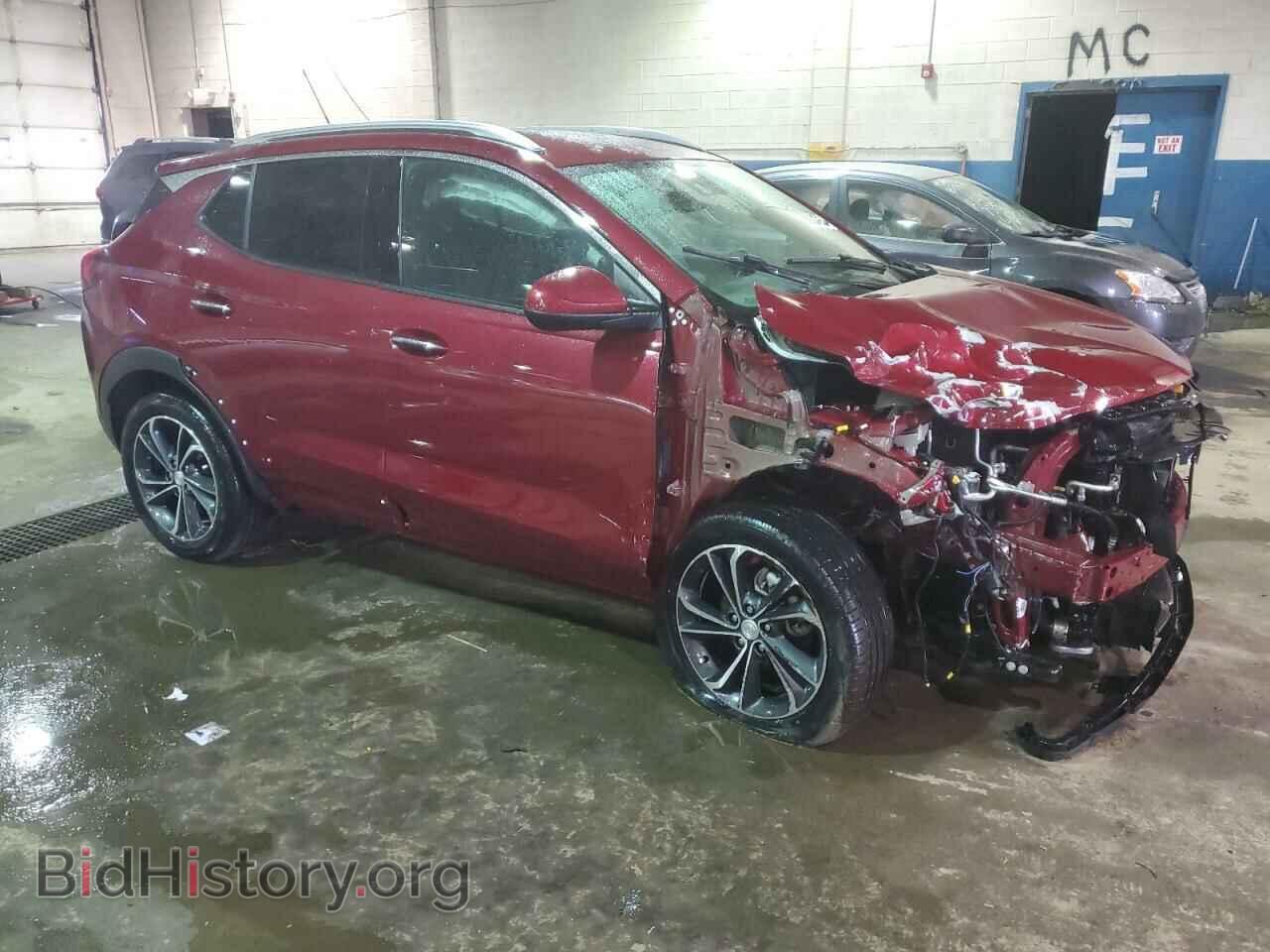 2021 BUICK ENCORE - VIN: KL4MMFSL9MB079821 - Photo 4