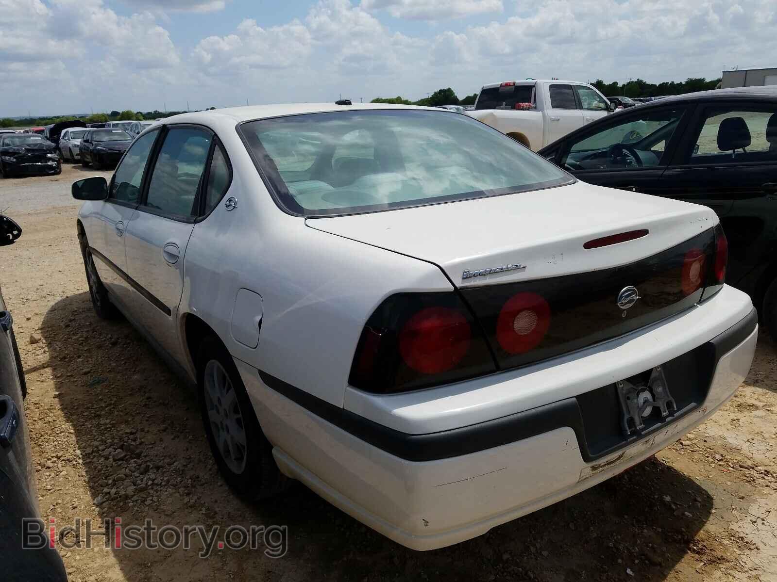 2005 CHEVROLET IMPALA - VIN: 2G1WF52E459211108 - Фото 3