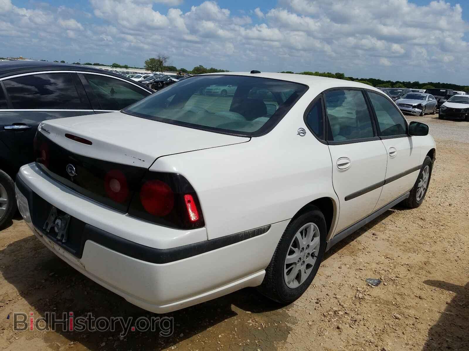 2005 CHEVROLET IMPALA - VIN: 2G1WF52E459211108 - Фото 4