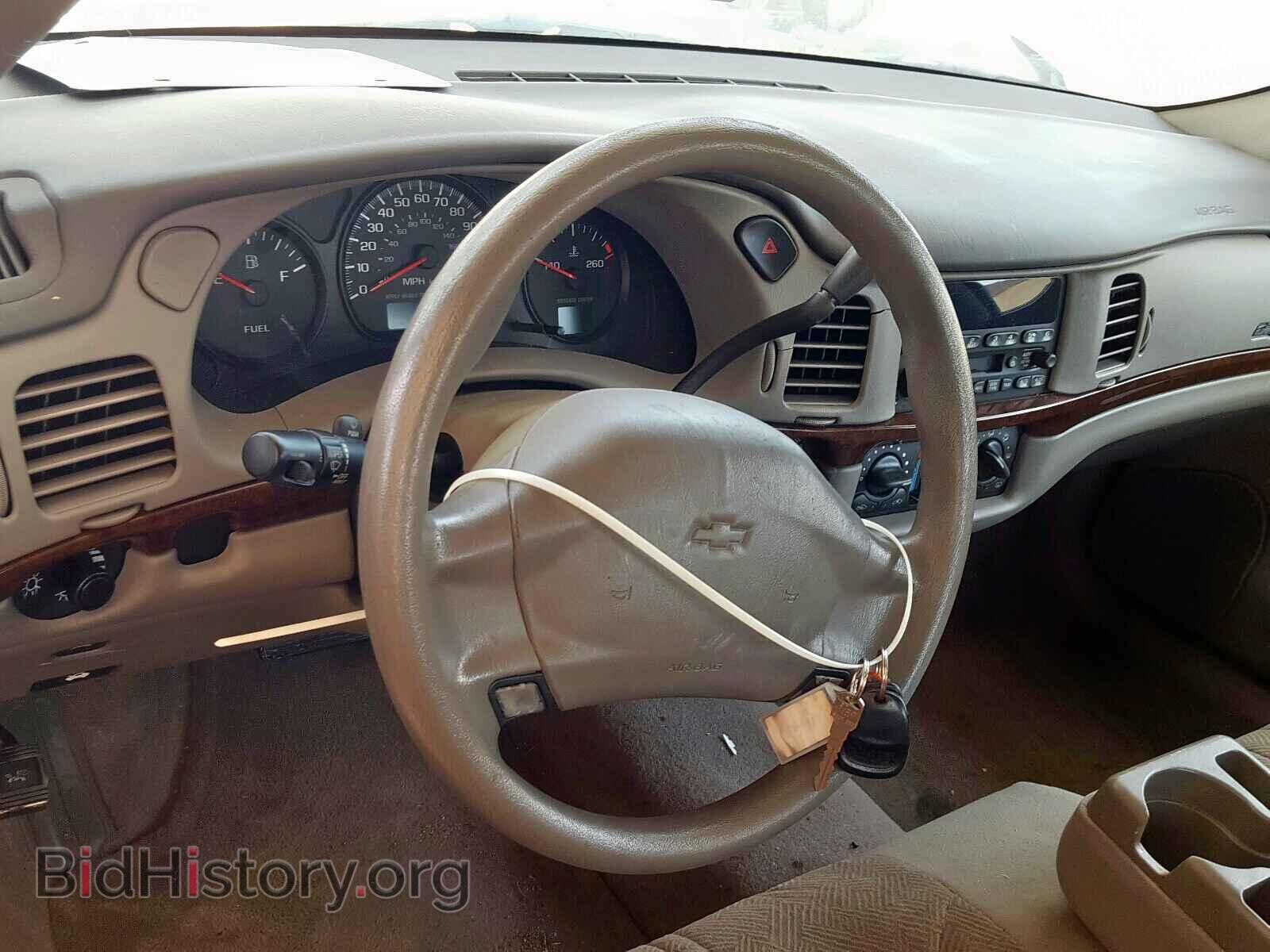 2005 CHEVROLET IMPALA - VIN: 2G1WF52E459211108 - Фото 10