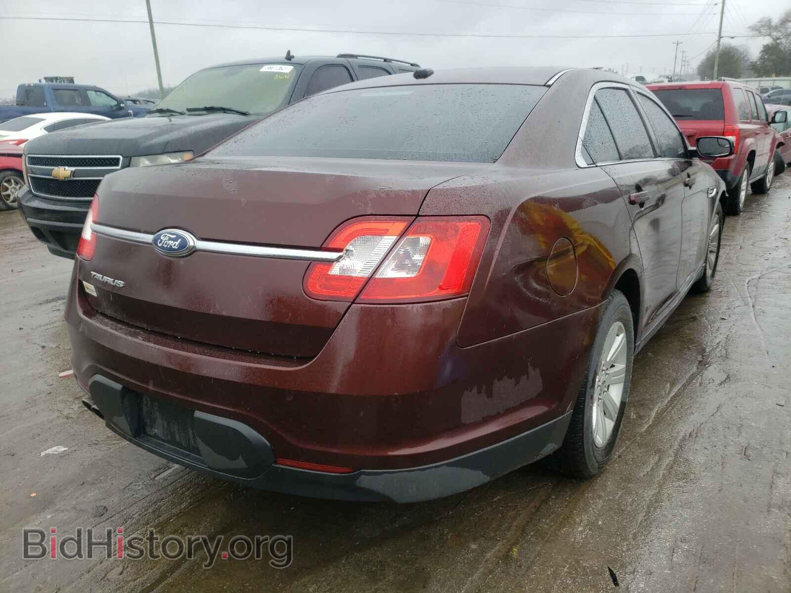 2012 FORD TAURUS - VIN: 1FAHP2DW4CG108194 - Фото 4