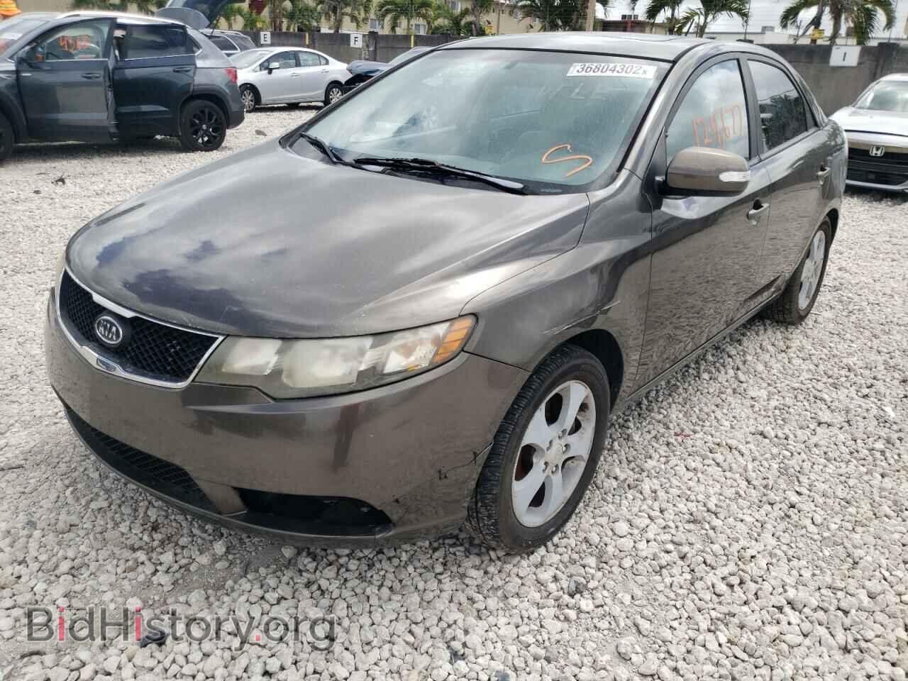 2010 KIA FORTE - VIN: KNAFU4A28A5117512 - Фото 2