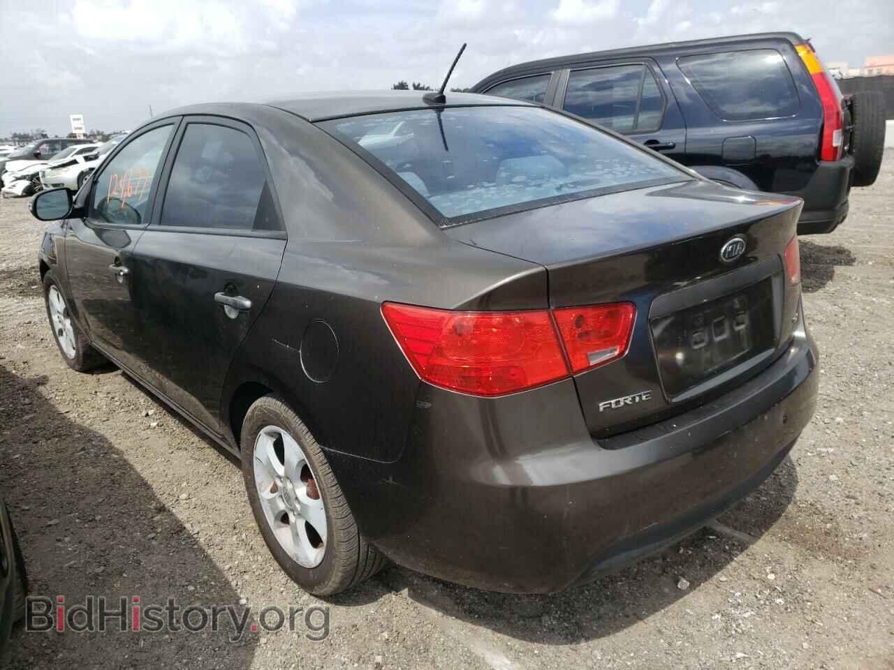 2010 KIA FORTE - VIN: KNAFU4A28A5117512 - Фото 3