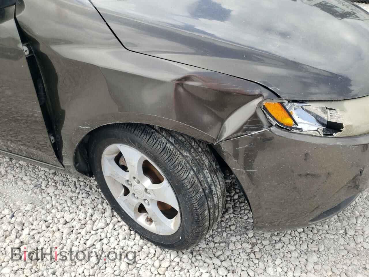 2010 KIA FORTE - VIN: KNAFU4A28A5117512 - Фото 9