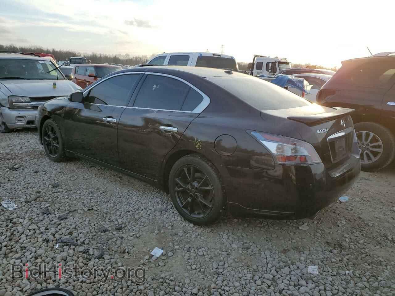 2014 NISSAN MAXIMA - VIN: 1N4AA5AP5EC912550 - Фото 2