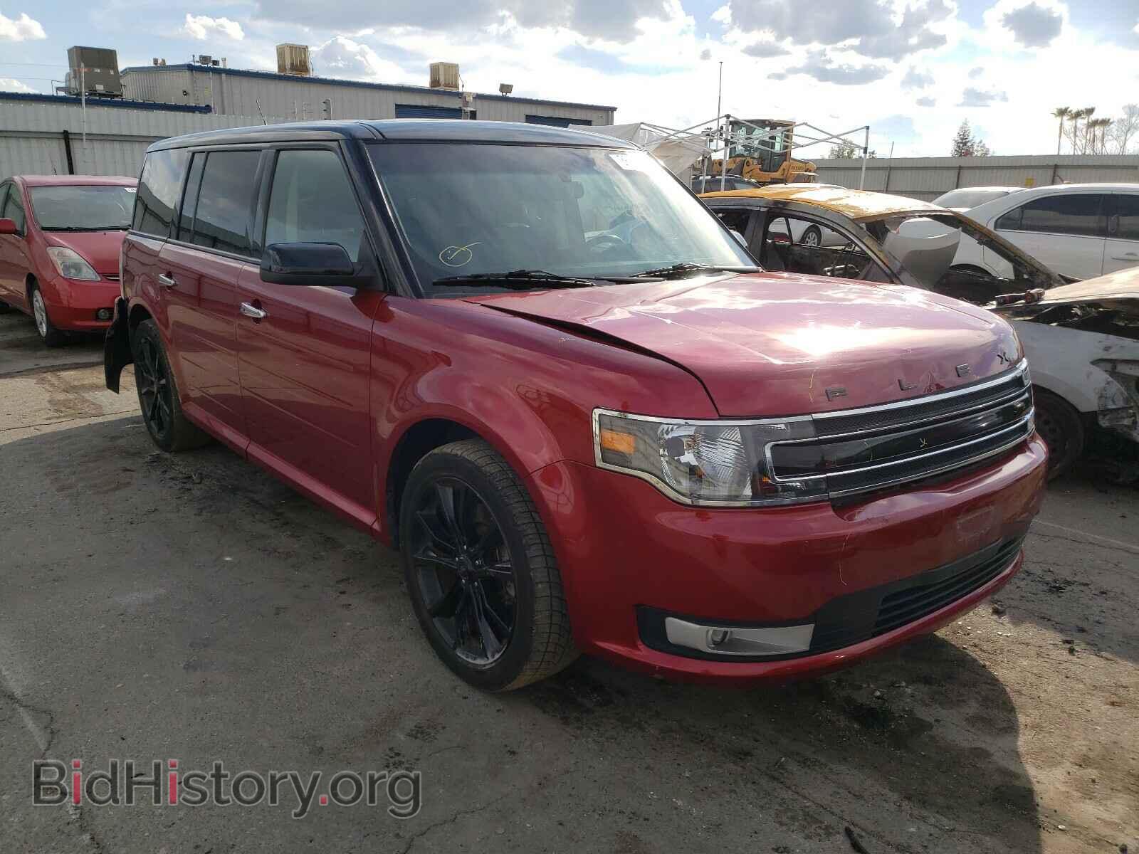 Photo 2FMGK5C87GBA22606 - FORD FLEX 2016