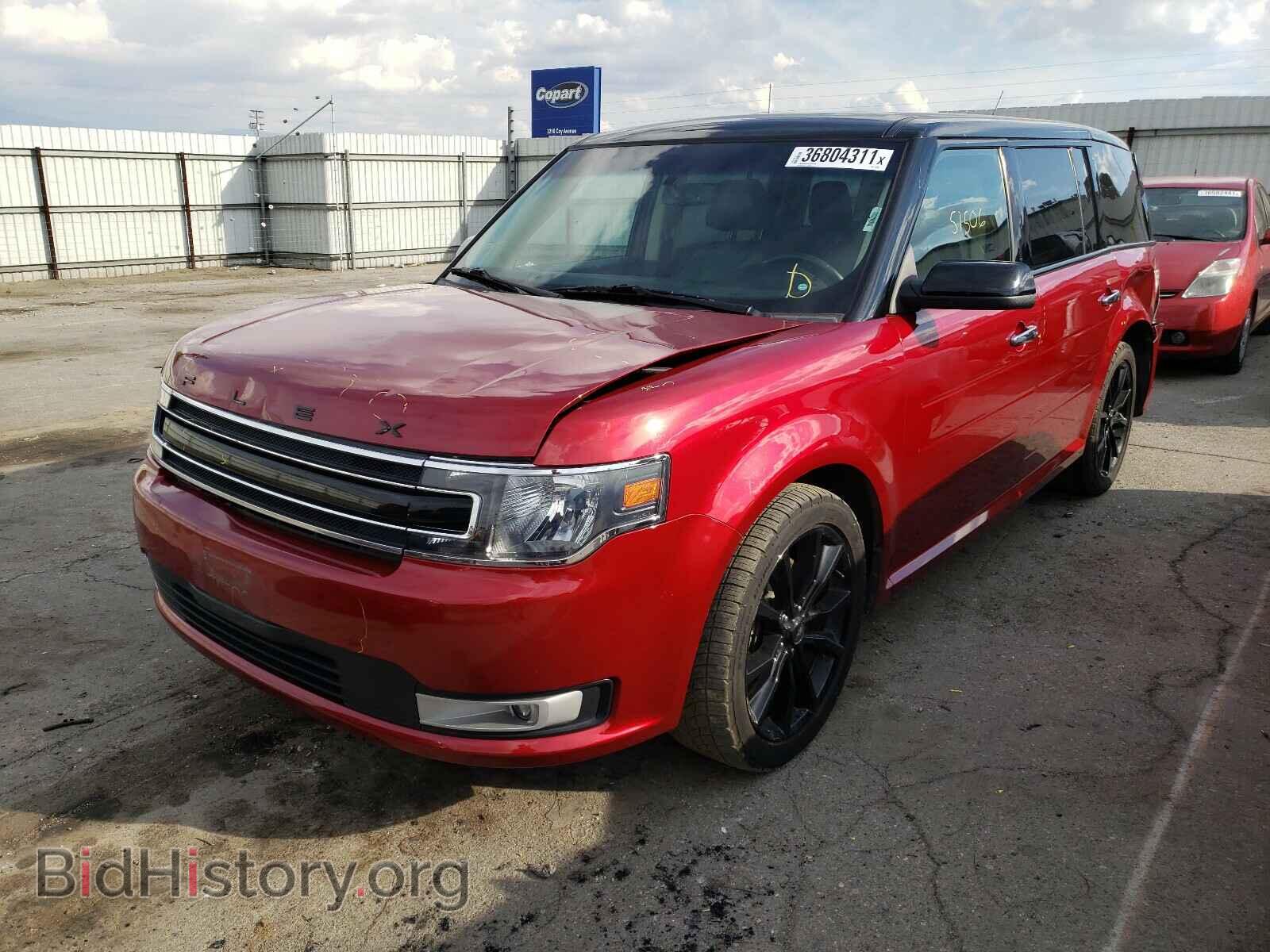 2016 FORD FLEX - VIN: 2FMGK5C87GBA22606 - Photo 2