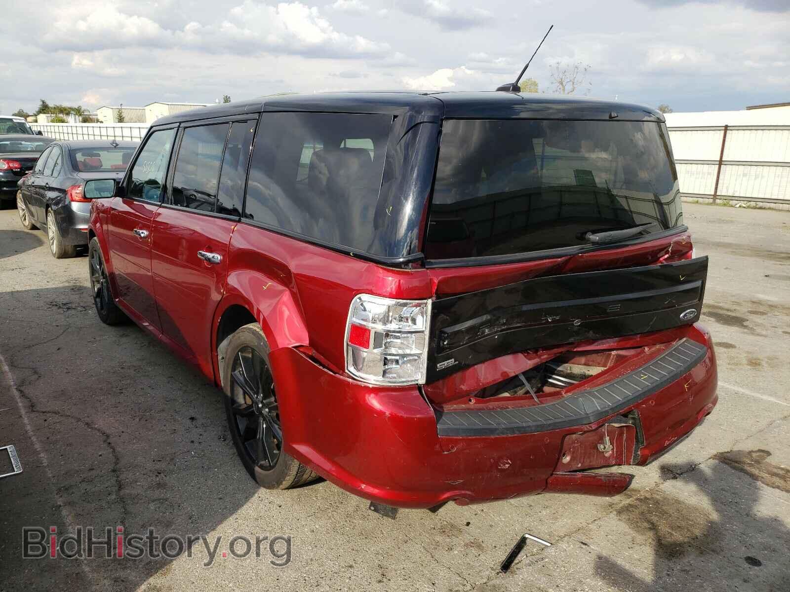 2016 FORD FLEX - VIN: 2FMGK5C87GBA22606 - Photo 3