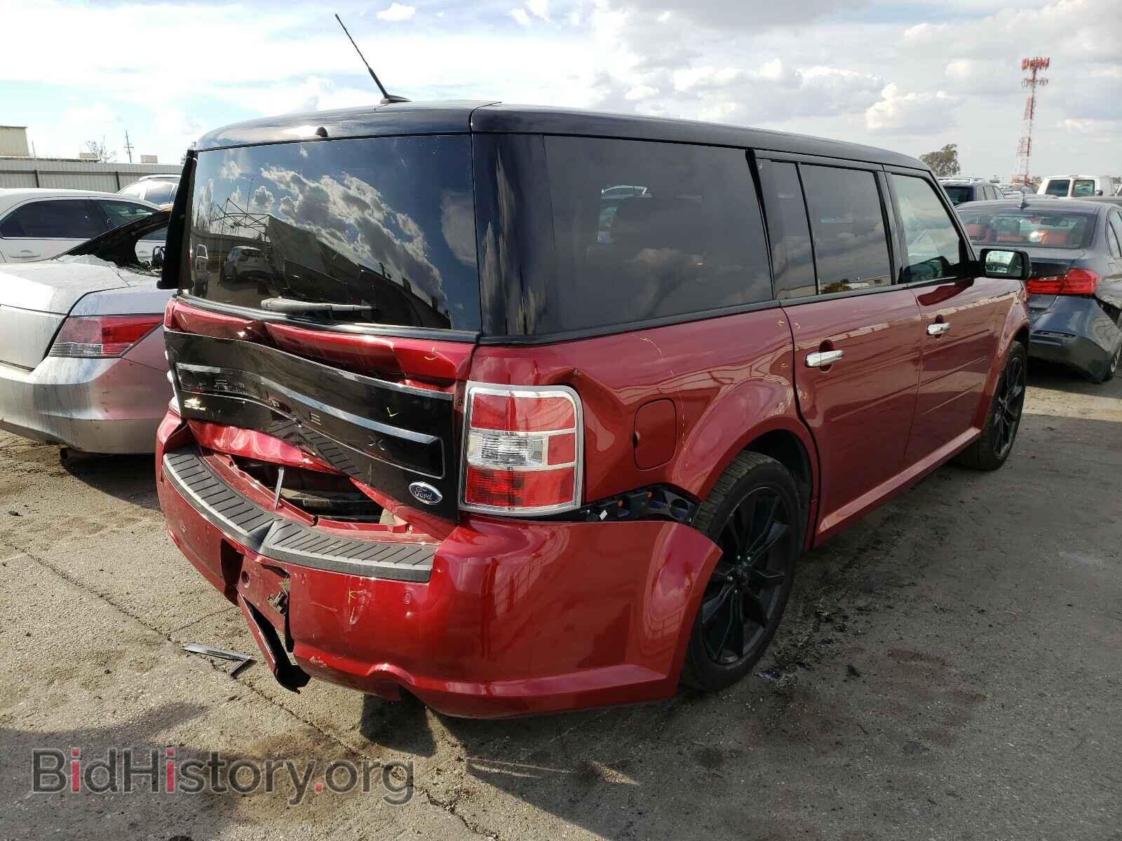 2016 FORD FLEX - VIN: 2FMGK5C87GBA22606 - Photo 4