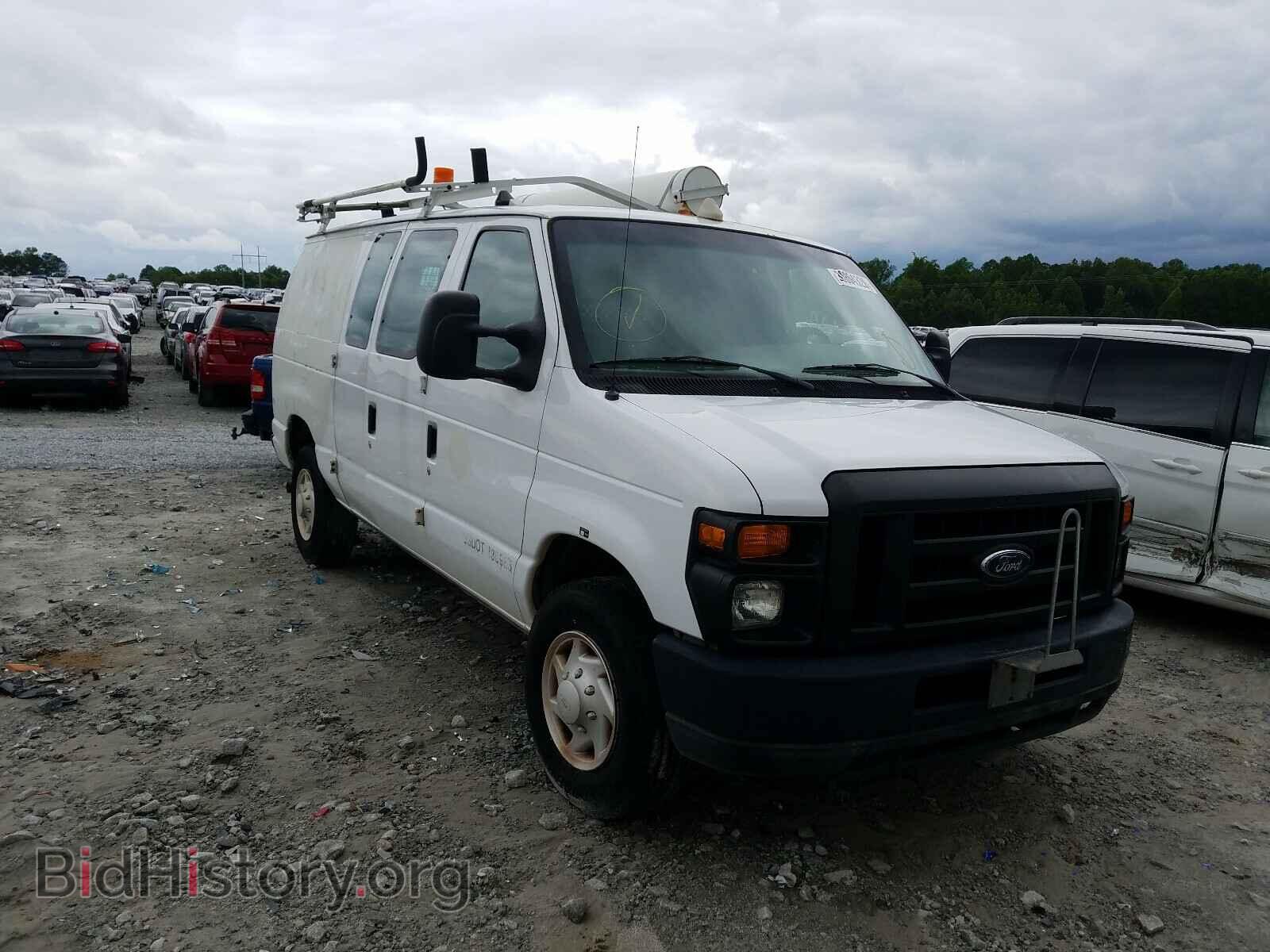 Фотография 1FTSE34L68DA26770 - FORD ECONOLINE 2008