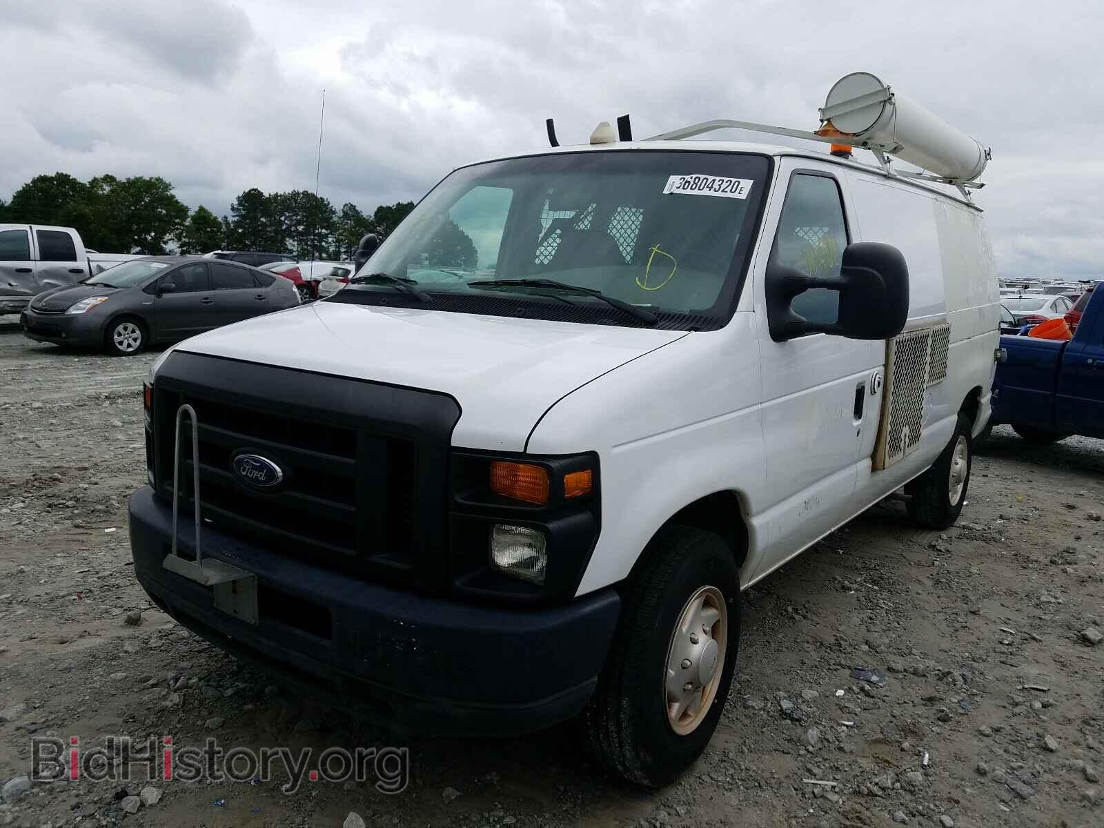2008 FORD ECONOLINE - VIN: 1FTSE34L68DA26770 - Photo 2