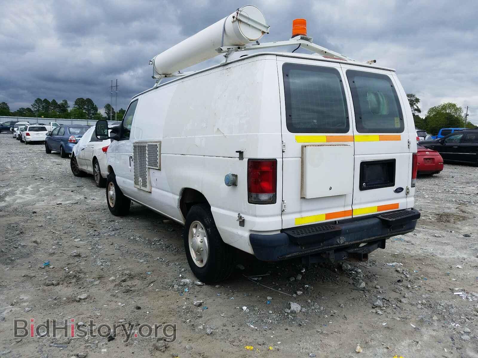 2008 FORD ECONOLINE - VIN: 1FTSE34L68DA26770 - Photo 3