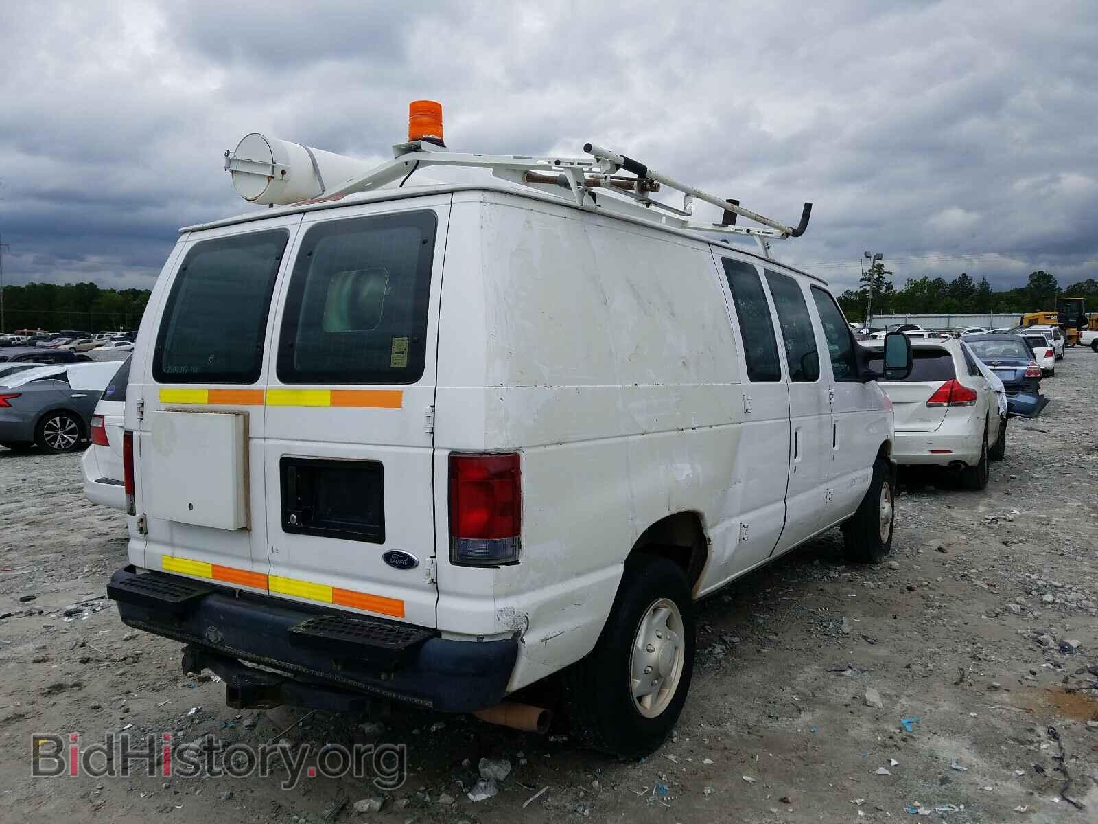 2008 FORD ECONOLINE - VIN: 1FTSE34L68DA26770 - Photo 4