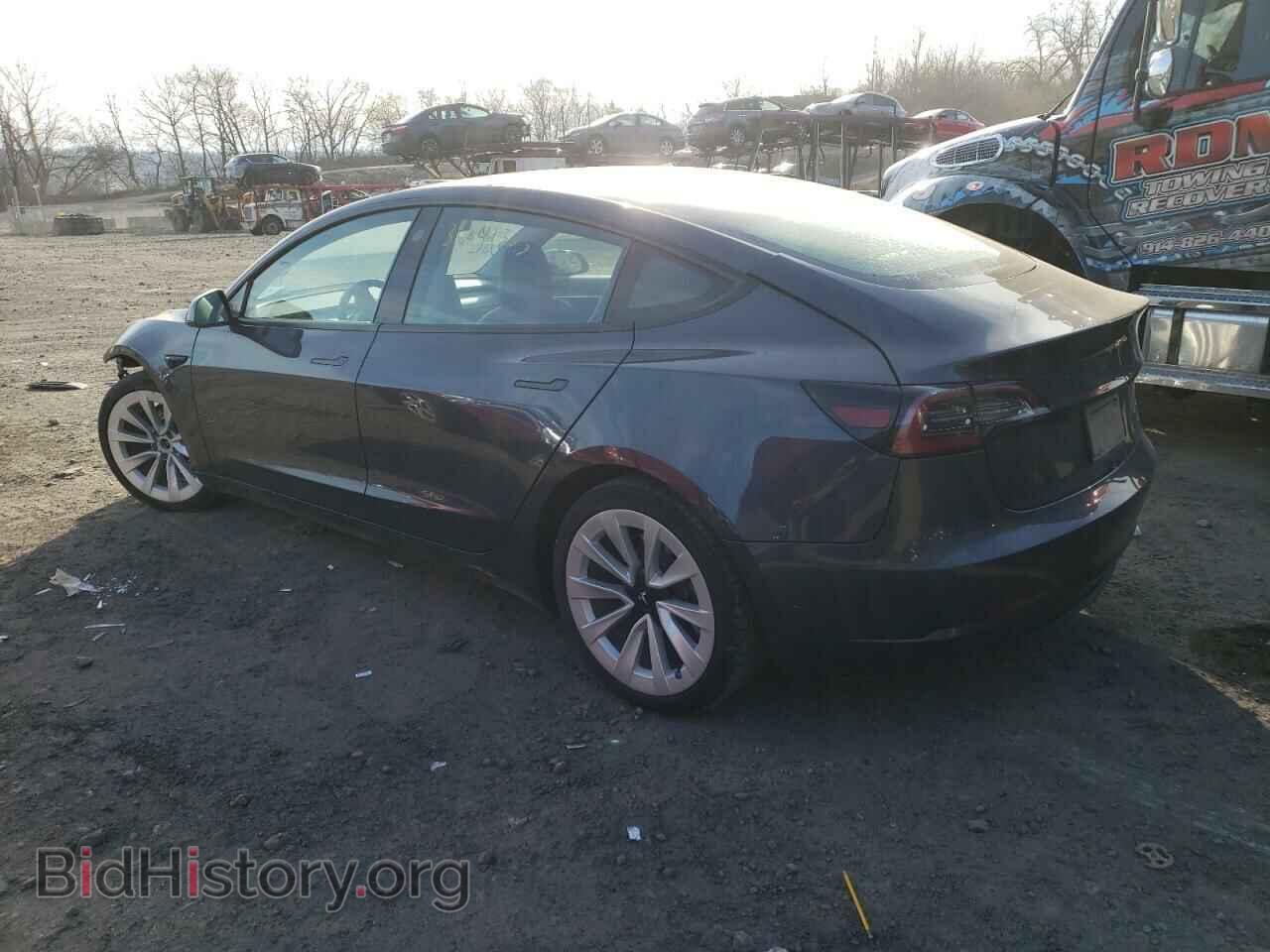 2021 TESLA MODEL 3 - VIN: 5YJ3E1EBXMF049647 - Photo 2