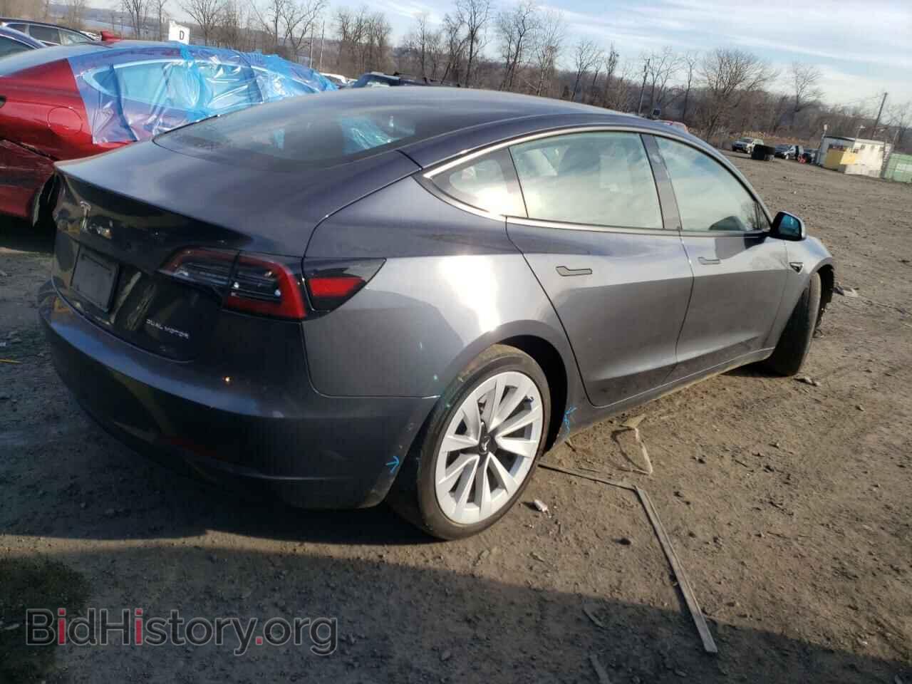 2021 TESLA MODEL 3 - VIN: 5YJ3E1EBXMF049647 - Photo 3