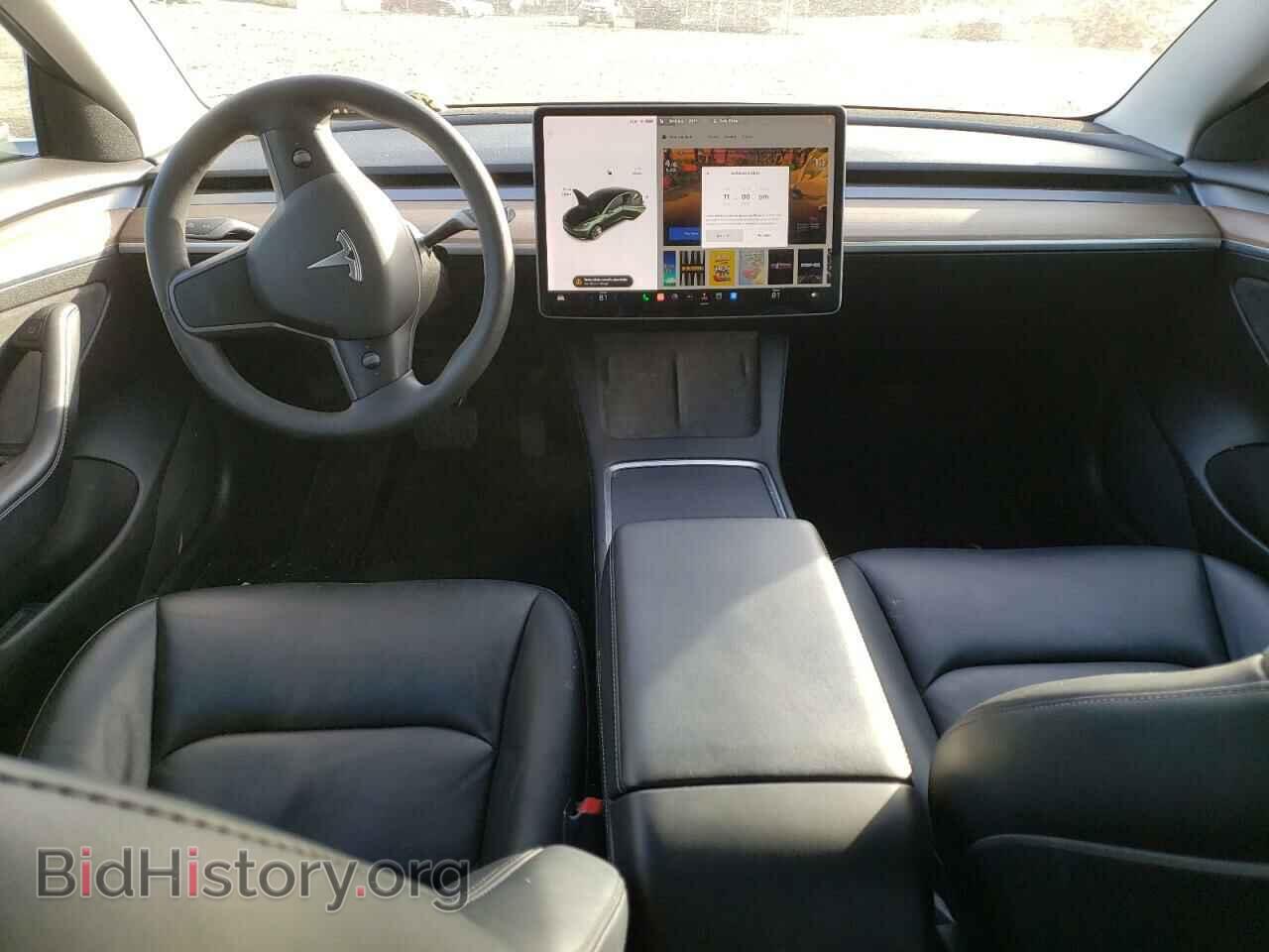 2021 TESLA MODEL 3 - VIN: 5YJ3E1EBXMF049647 - Photo 8