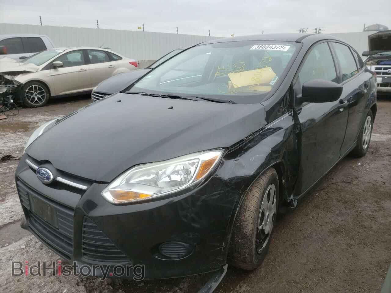 2012 FORD FOCUS - VIN: 1FAHP3E20CL299086 - Фото 2