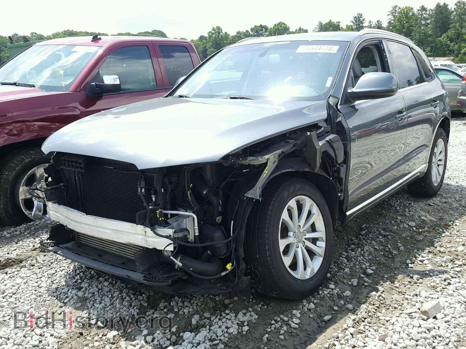 2014 AUDI Q5 - VIN: WA1CFAFPXEA018202 - Photo 2
