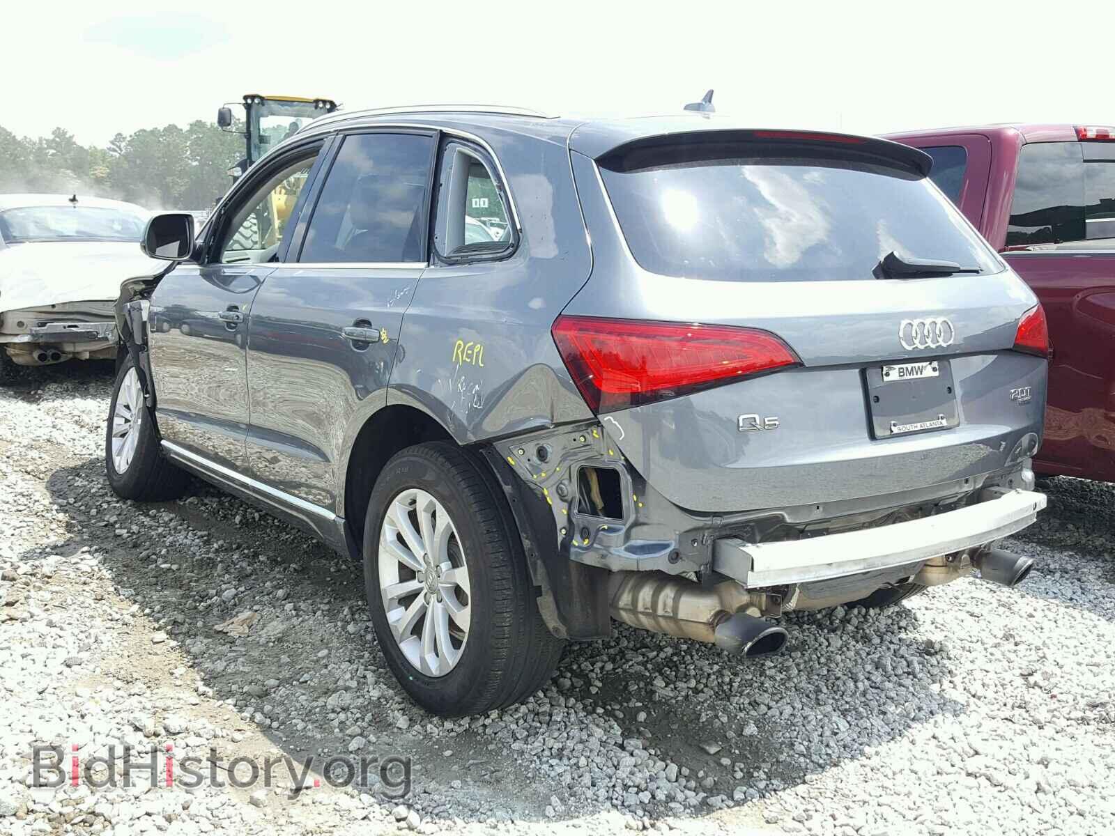 2014 AUDI Q5 - VIN: WA1CFAFPXEA018202 - Photo 3