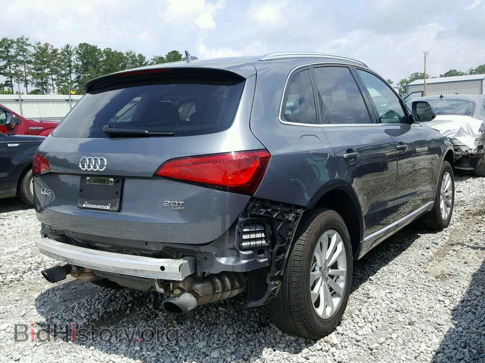 2014 AUDI Q5 - VIN: WA1CFAFPXEA018202 - Photo 4