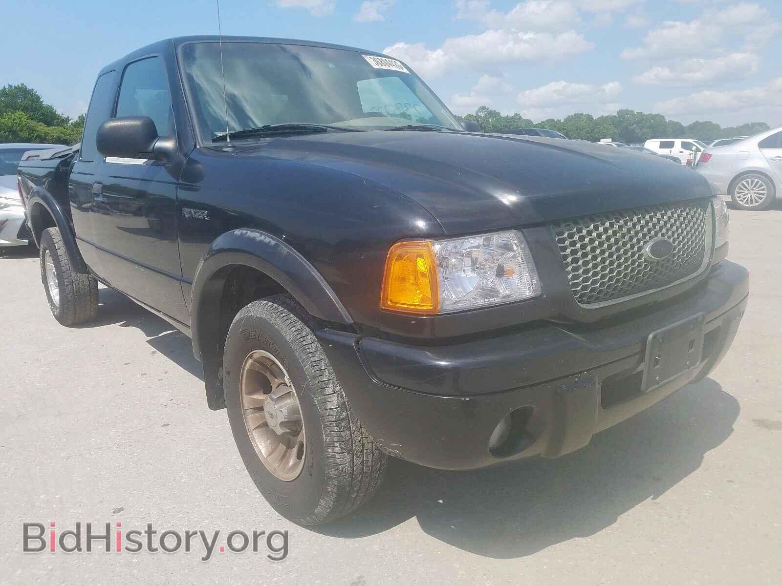 Photo 1FTYR44VX2PB61035 - FORD RANGER 2002