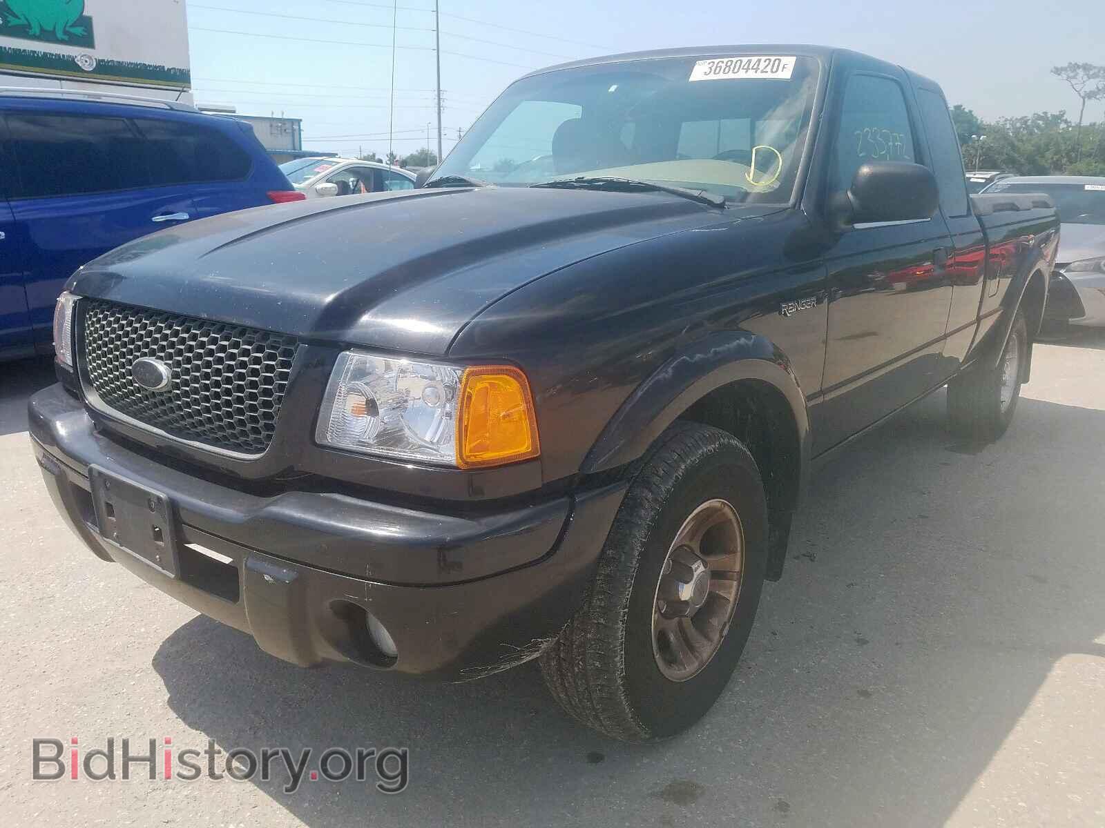 2002 FORD RANGER - VIN: 1FTYR44VX2PB61035 - Фото 2
