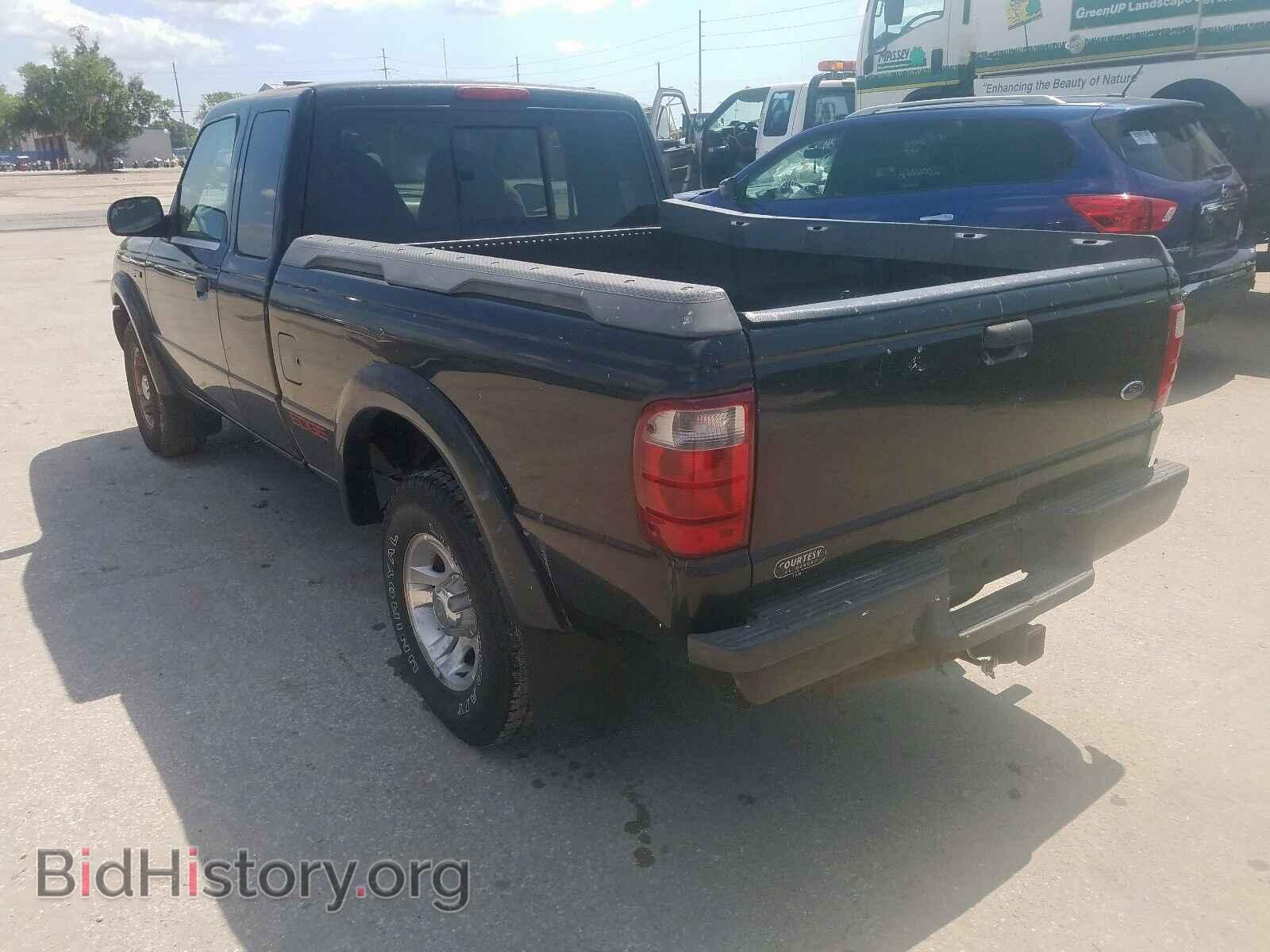 2002 FORD RANGER - VIN: 1FTYR44VX2PB61035 - Фото 3