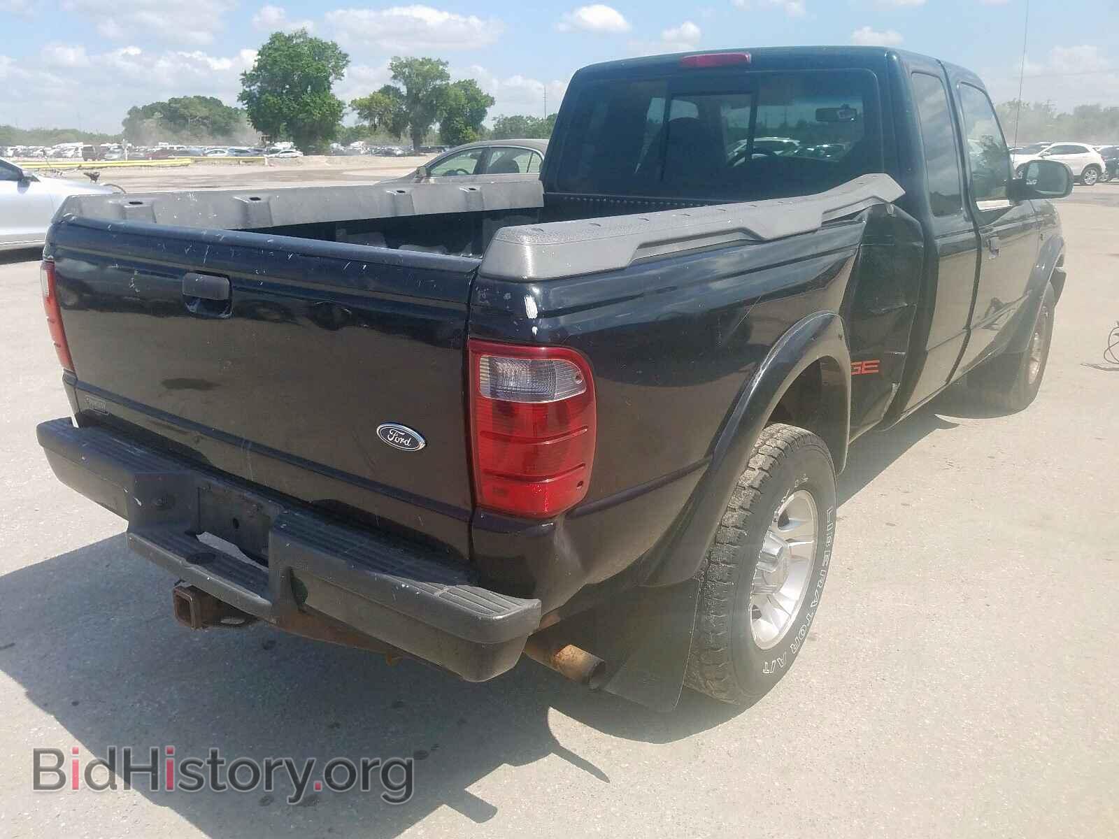 2002 FORD RANGER - VIN: 1FTYR44VX2PB61035 - Фото 4