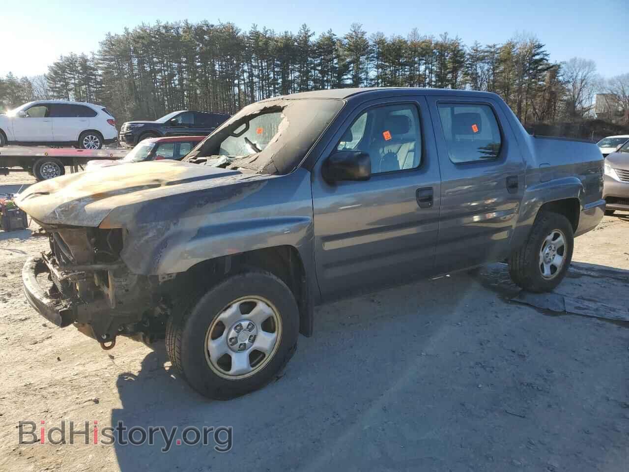 Photo 5FPYK1F29CB457446 - HONDA RIDGELINE 2012