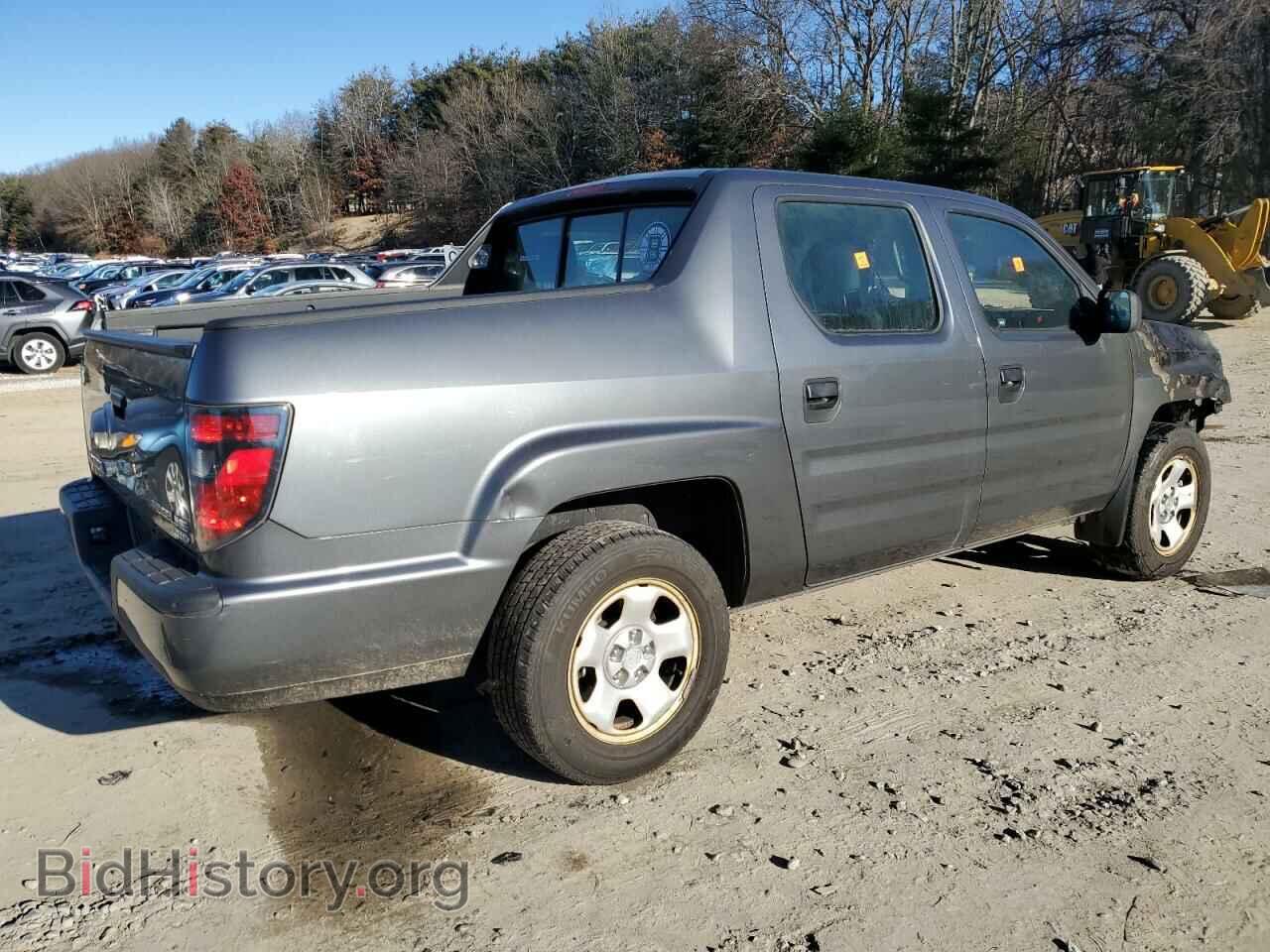 2012 HONDA RIDGELINE - VIN: 5FPYK1F29CB457446 - Фото 3