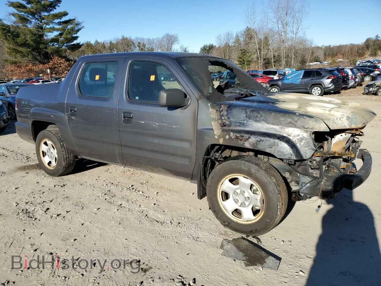 2012 HONDA RIDGELINE - VIN: 5FPYK1F29CB457446 - Фото 4