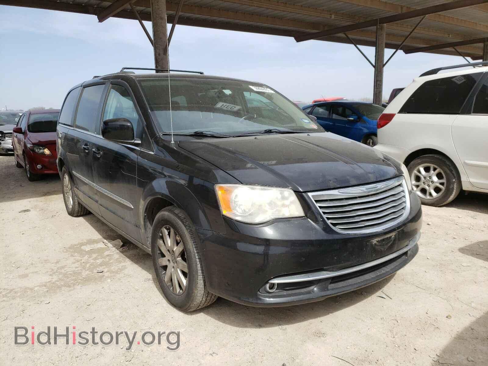 Фотография 2C4RC1BG3DR737512 - CHRYSLER MINIVAN 2013