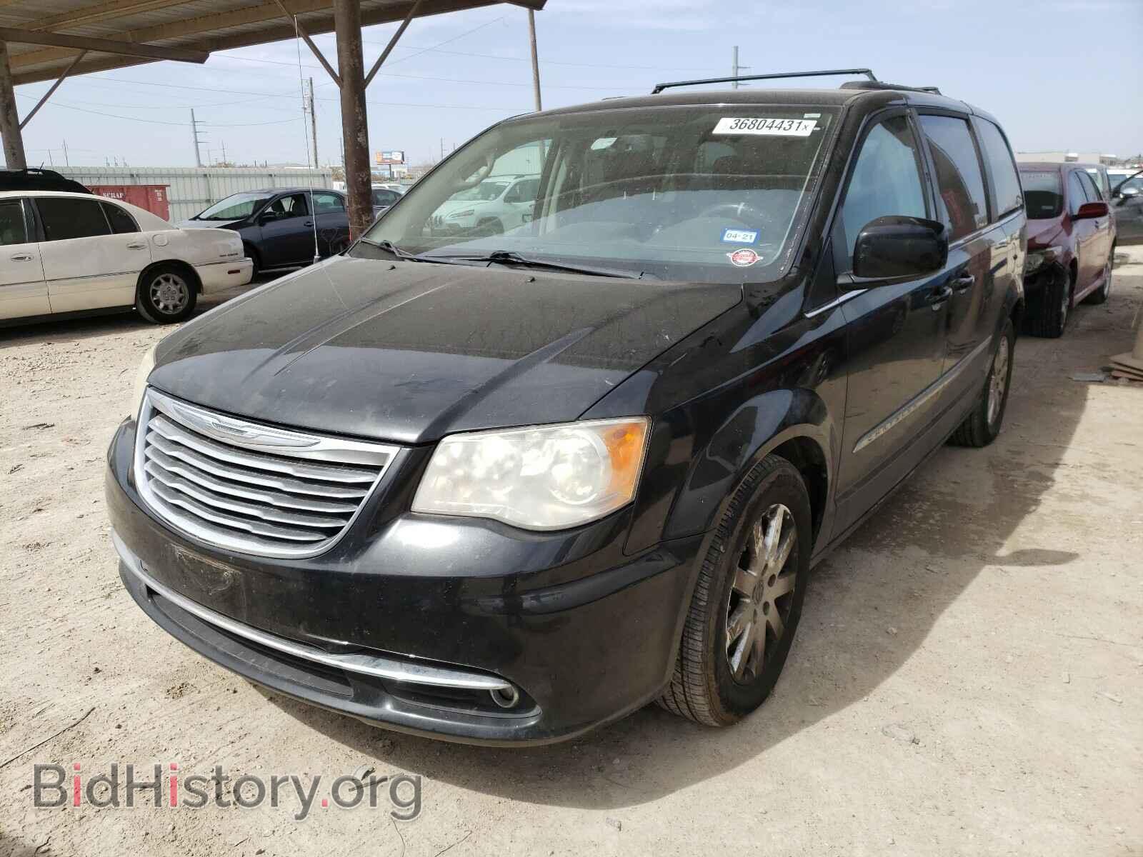2013 CHRYSLER MINIVAN - VIN: 2C4RC1BG3DR737512 - Фото 2